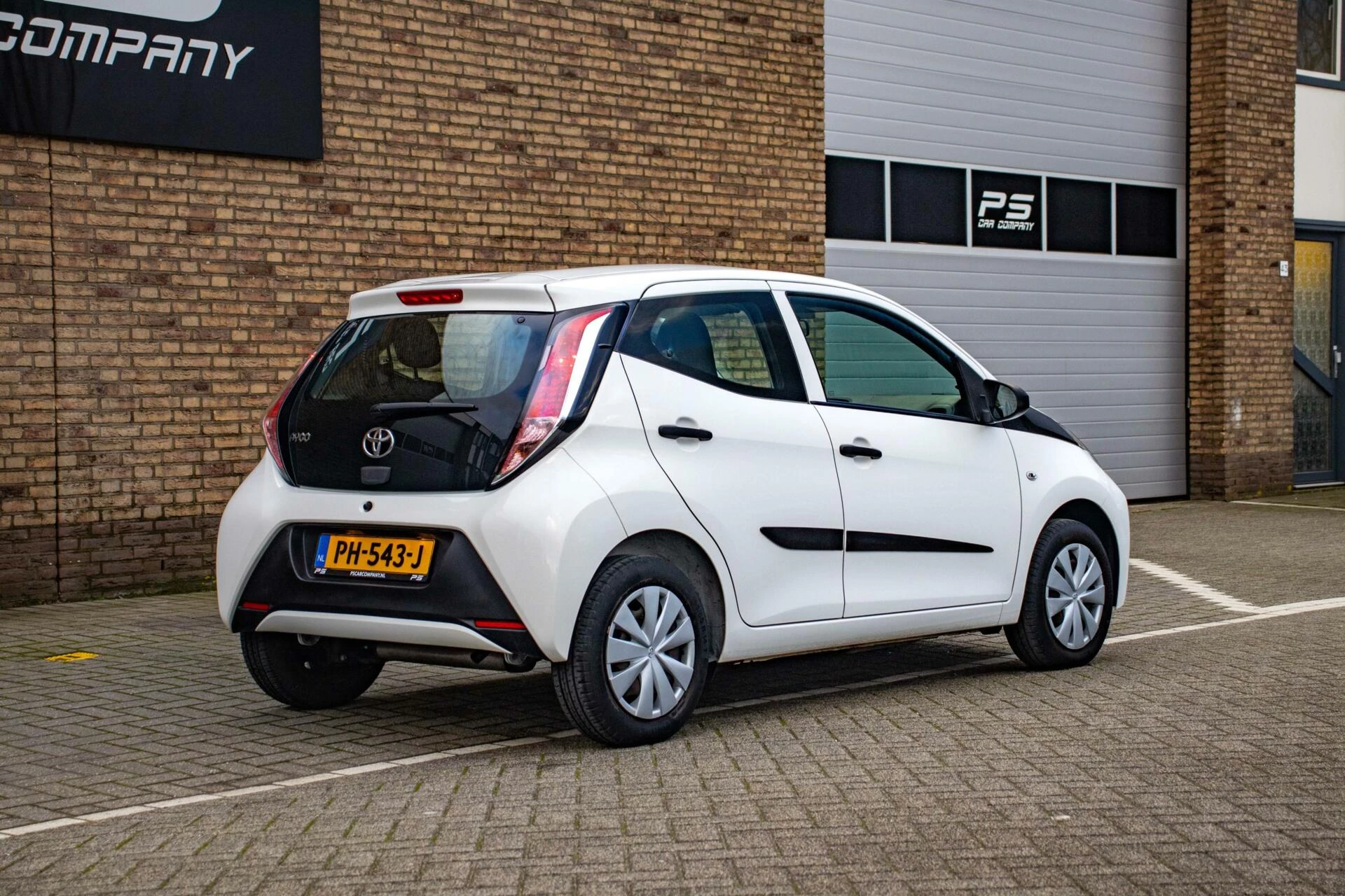 Hoofdafbeelding Toyota Aygo