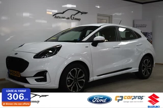 Hoofdafbeelding Ford Puma Ford Puma 1.0 EcoBoost Hybrid ST-Line | Trekhaak|Winter pack