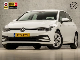 Volkswagen Golf 2.0 TDI Golf (APPLE CARPLAY, GROOT NAVI, KEYLESS, SPORTSTOELEN, PARKEERSENSOREN, SFEERVERLICHTING, STUUR/STOELVERWARMING, LM VELGEN, NIEUWE APK, NIEUWSTAAT)