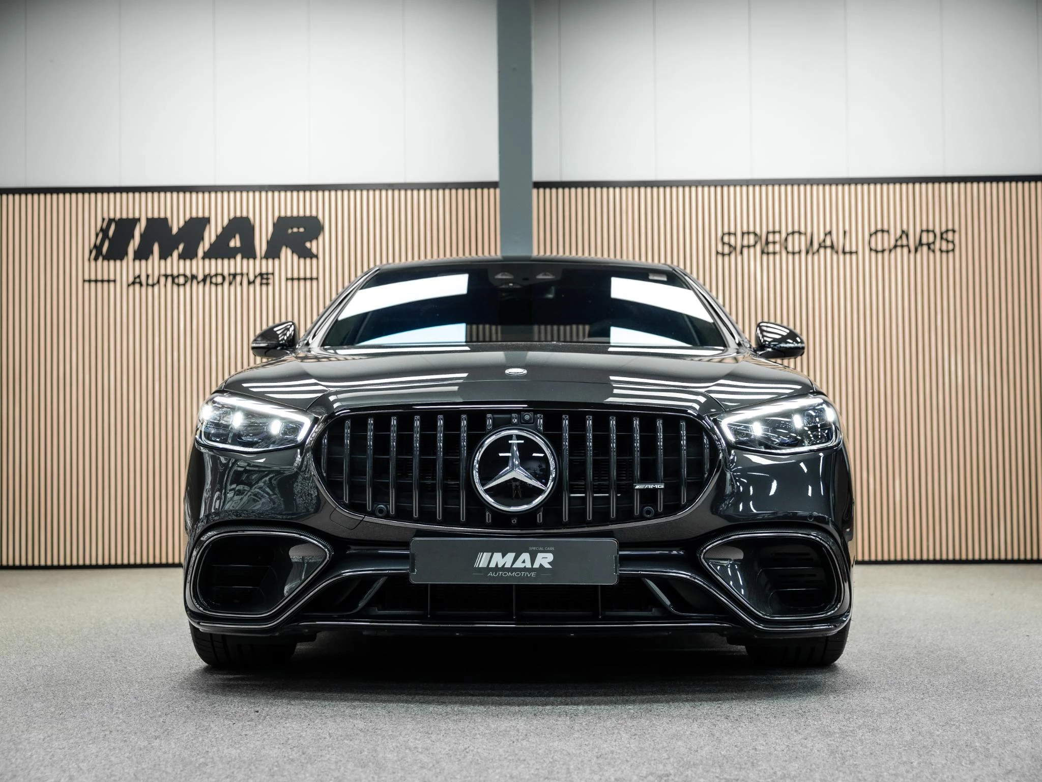 Hoofdafbeelding Mercedes-Benz S-Klasse