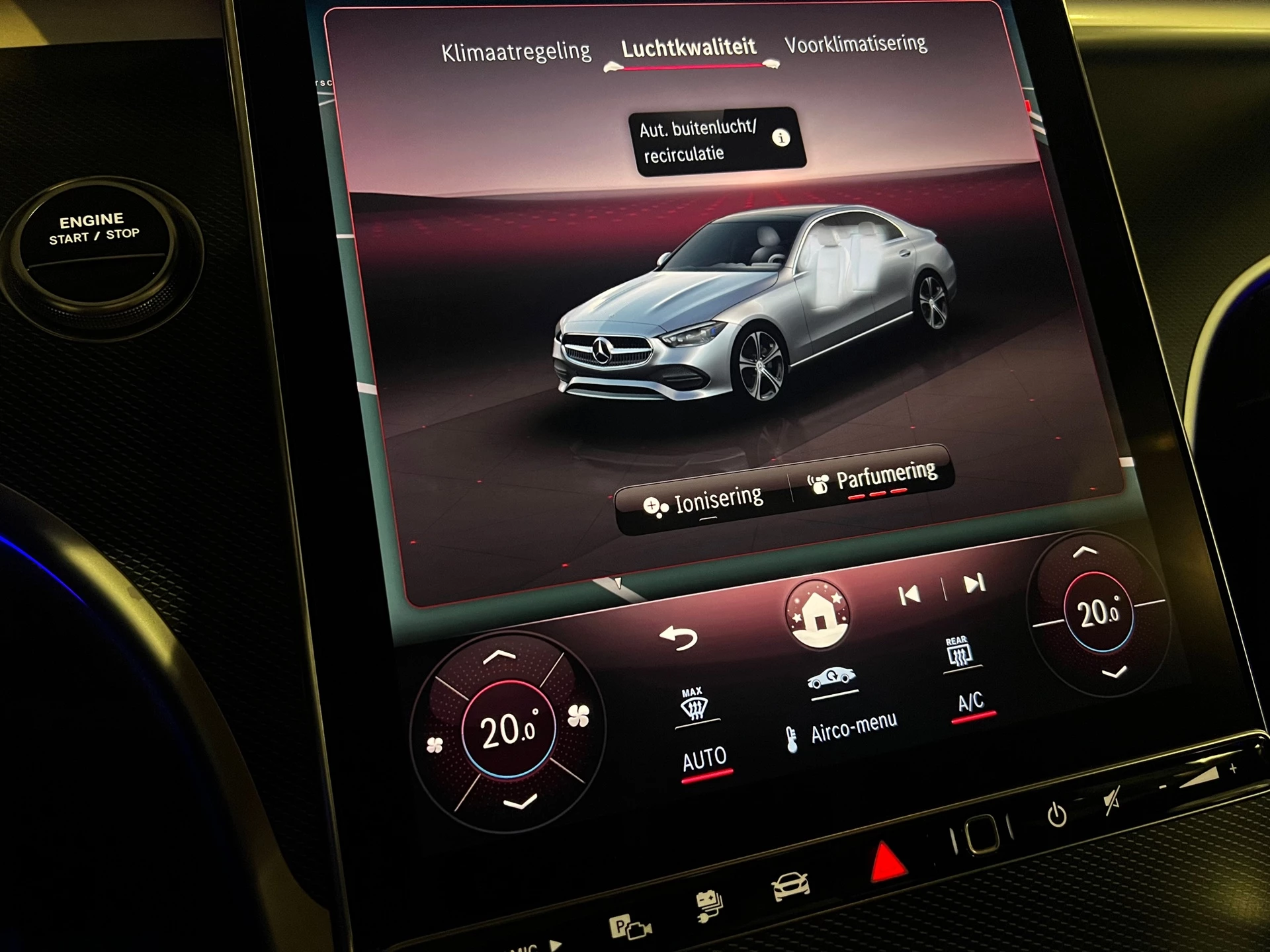 Hoofdafbeelding Mercedes-Benz C-Klasse