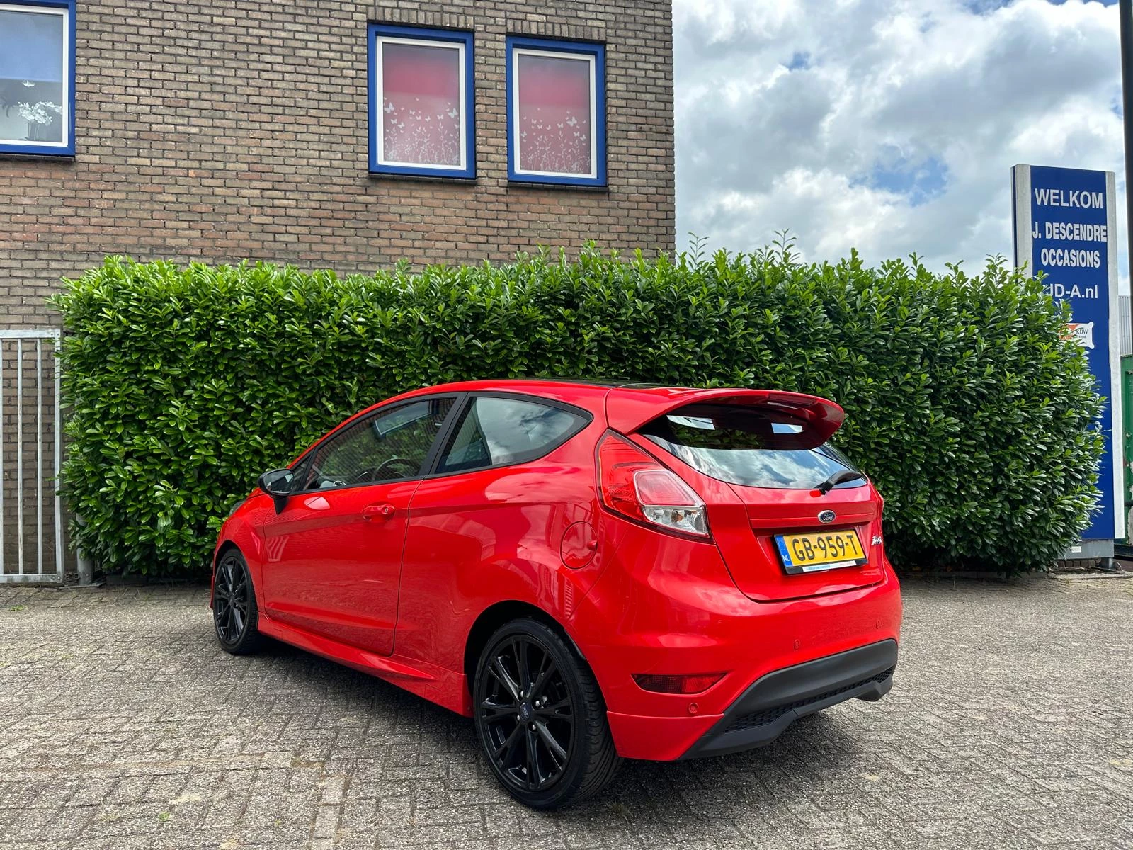 Hoofdafbeelding Ford Fiesta