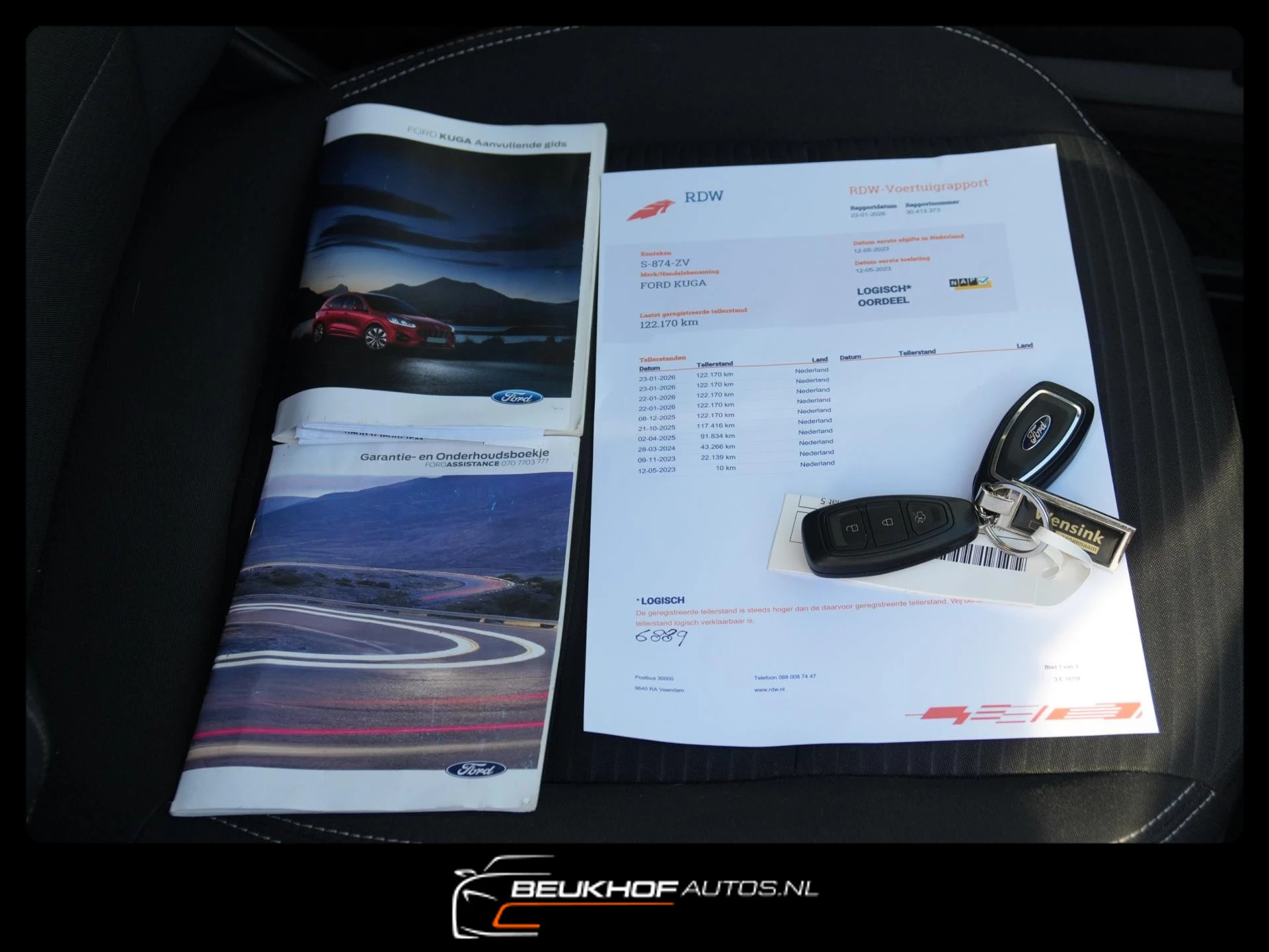 Hoofdafbeelding Ford Kuga