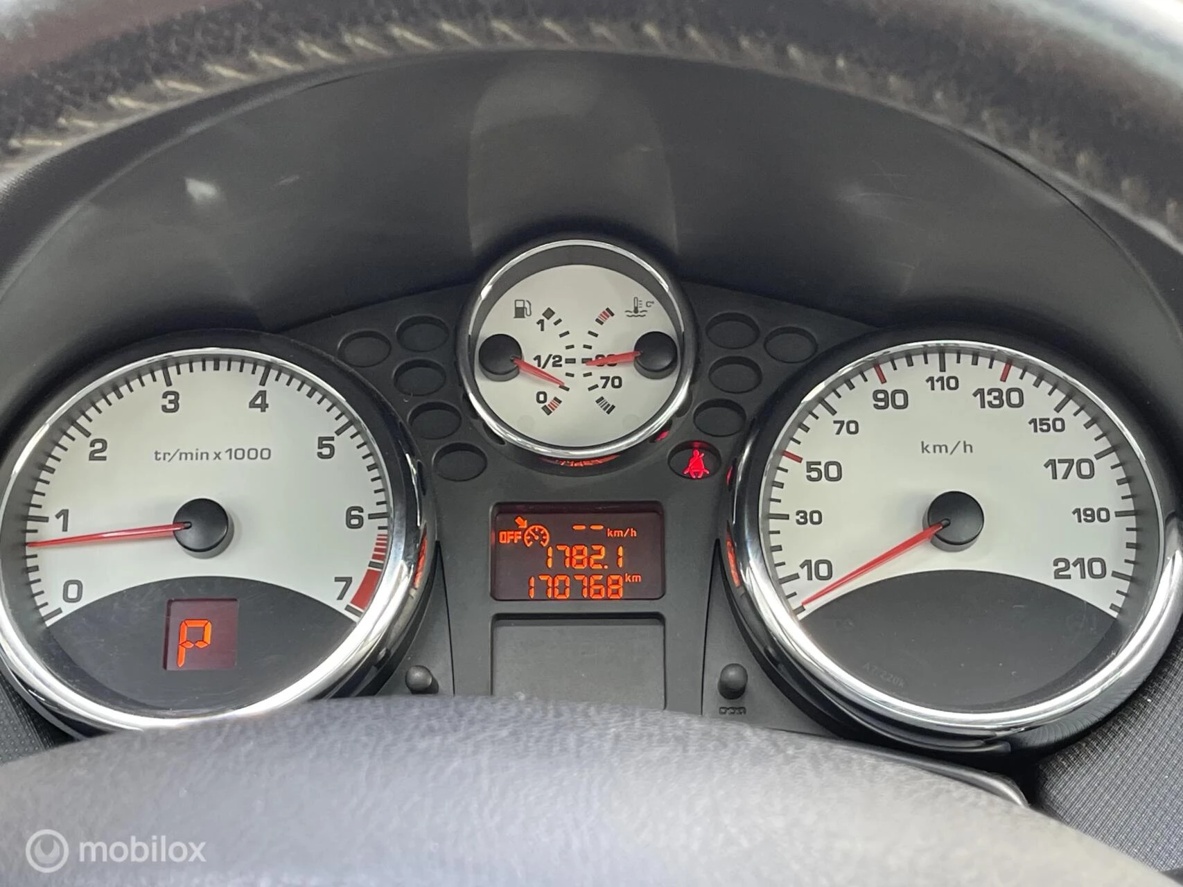 Hoofdafbeelding Peugeot 207