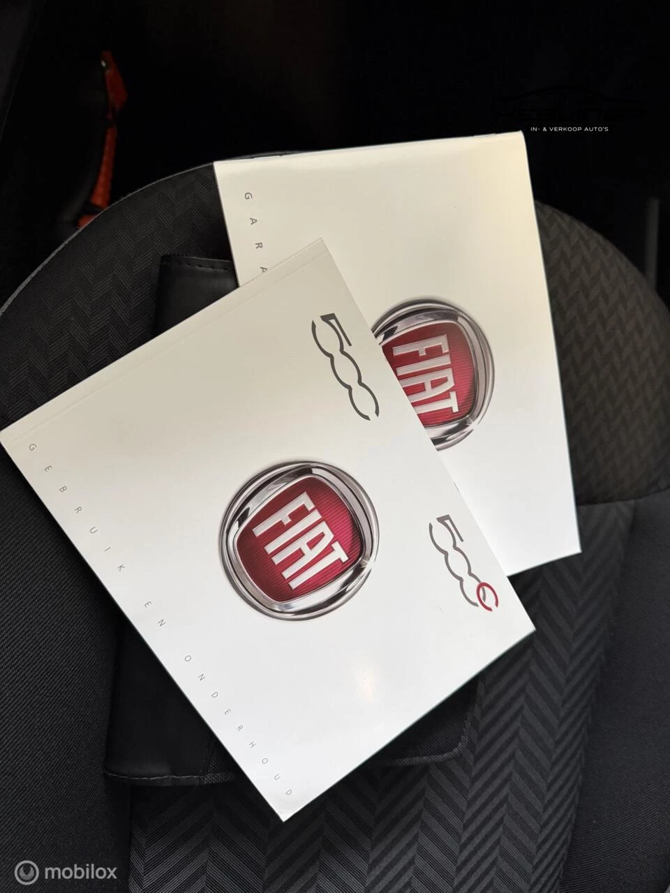 Hoofdafbeelding Fiat 500