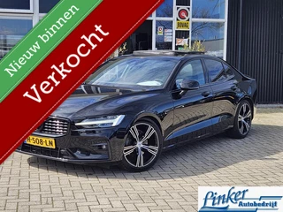 Volvo S60 2.0 T4 R-Design - NL-AUTO CAMERA PANO TREKH STOELVERW
