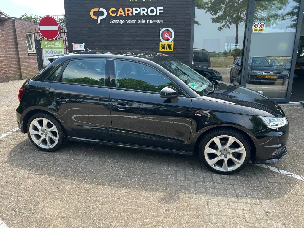 Hoofdafbeelding Audi A1