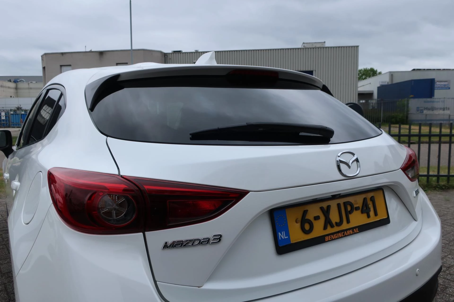 Hoofdafbeelding Mazda 3