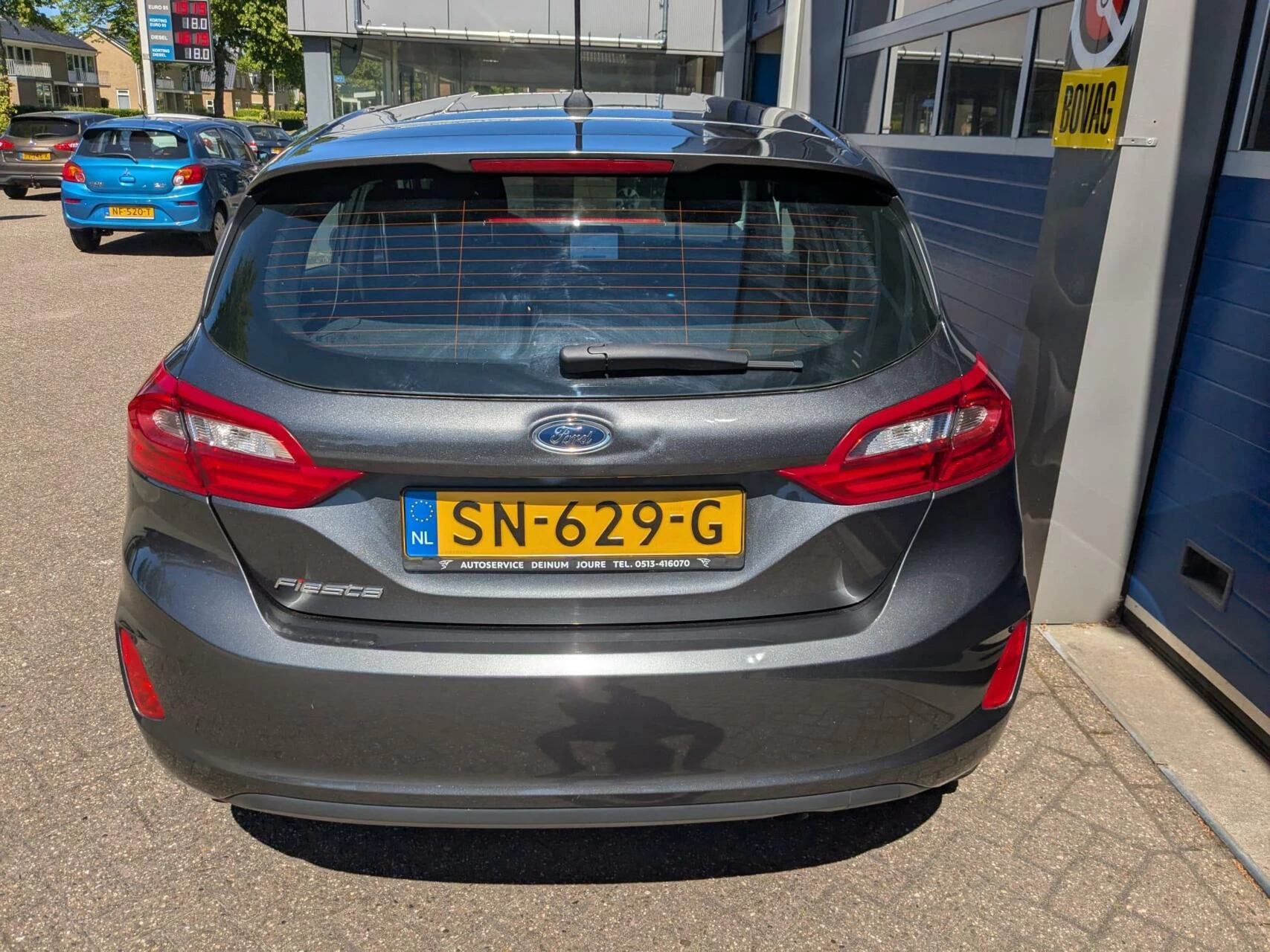 Hoofdafbeelding Ford Fiesta