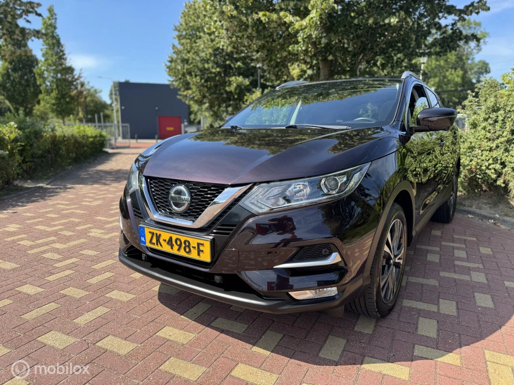 Hoofdafbeelding Nissan QASHQAI