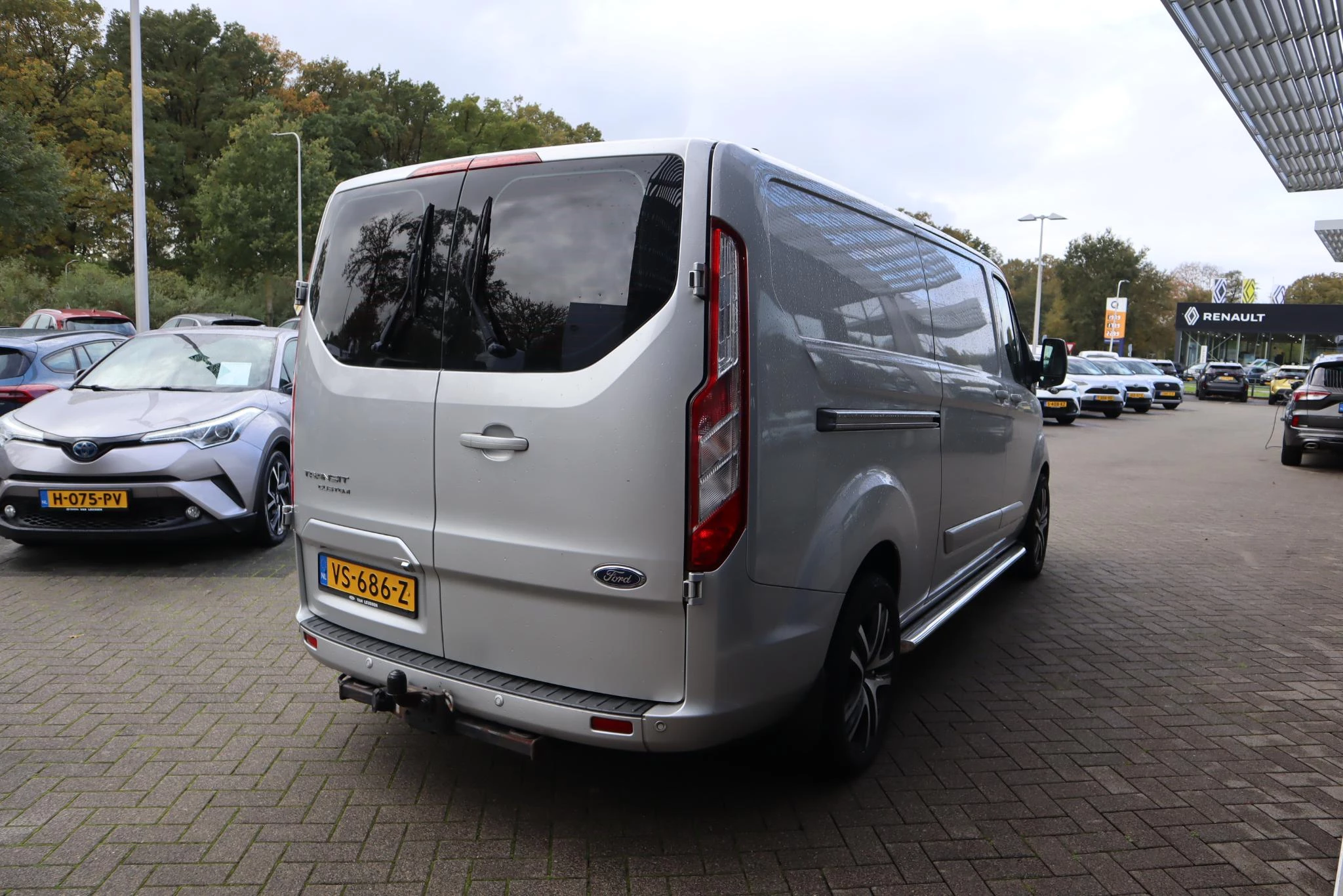Hoofdafbeelding Ford Transit Custom