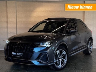 Audi Q3 35 TFSI S-Line Black Edition Pano Trekhaak Virtual Sonos Camera
