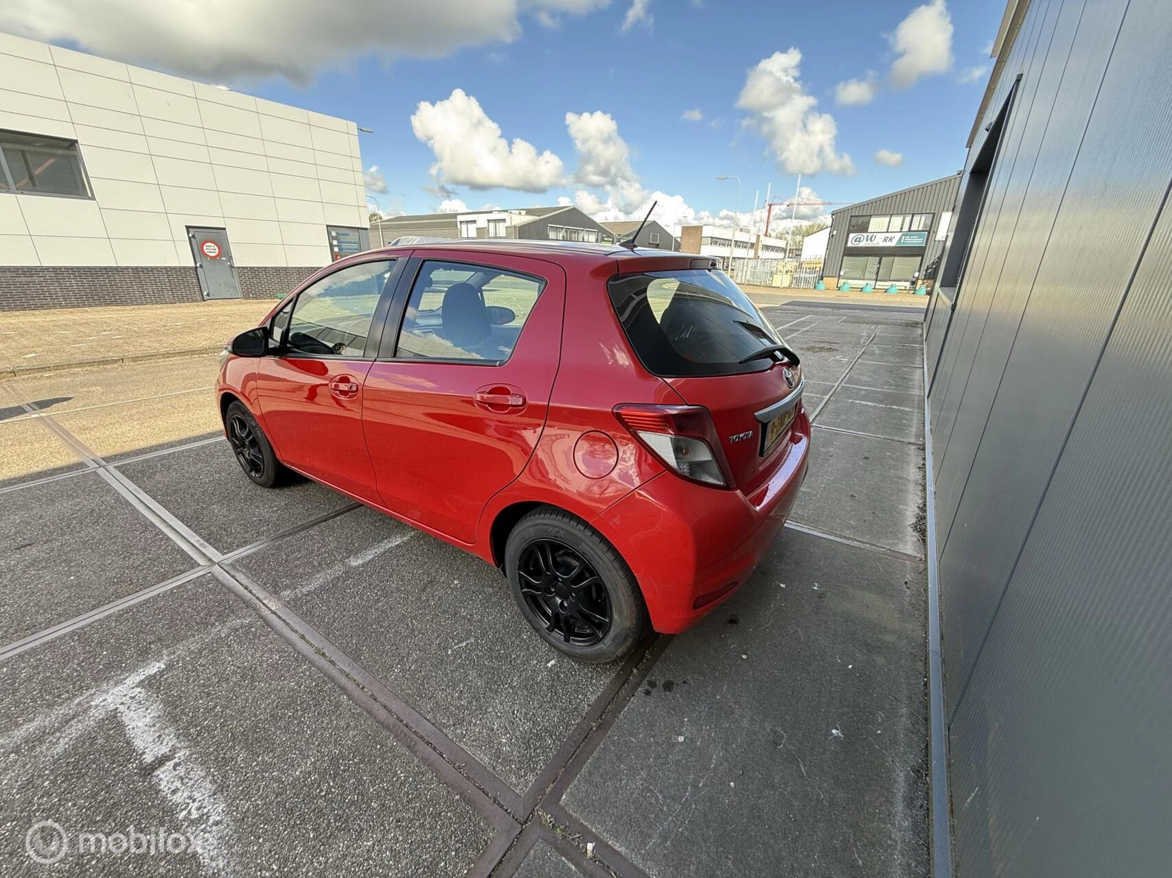 Hoofdafbeelding Toyota Yaris