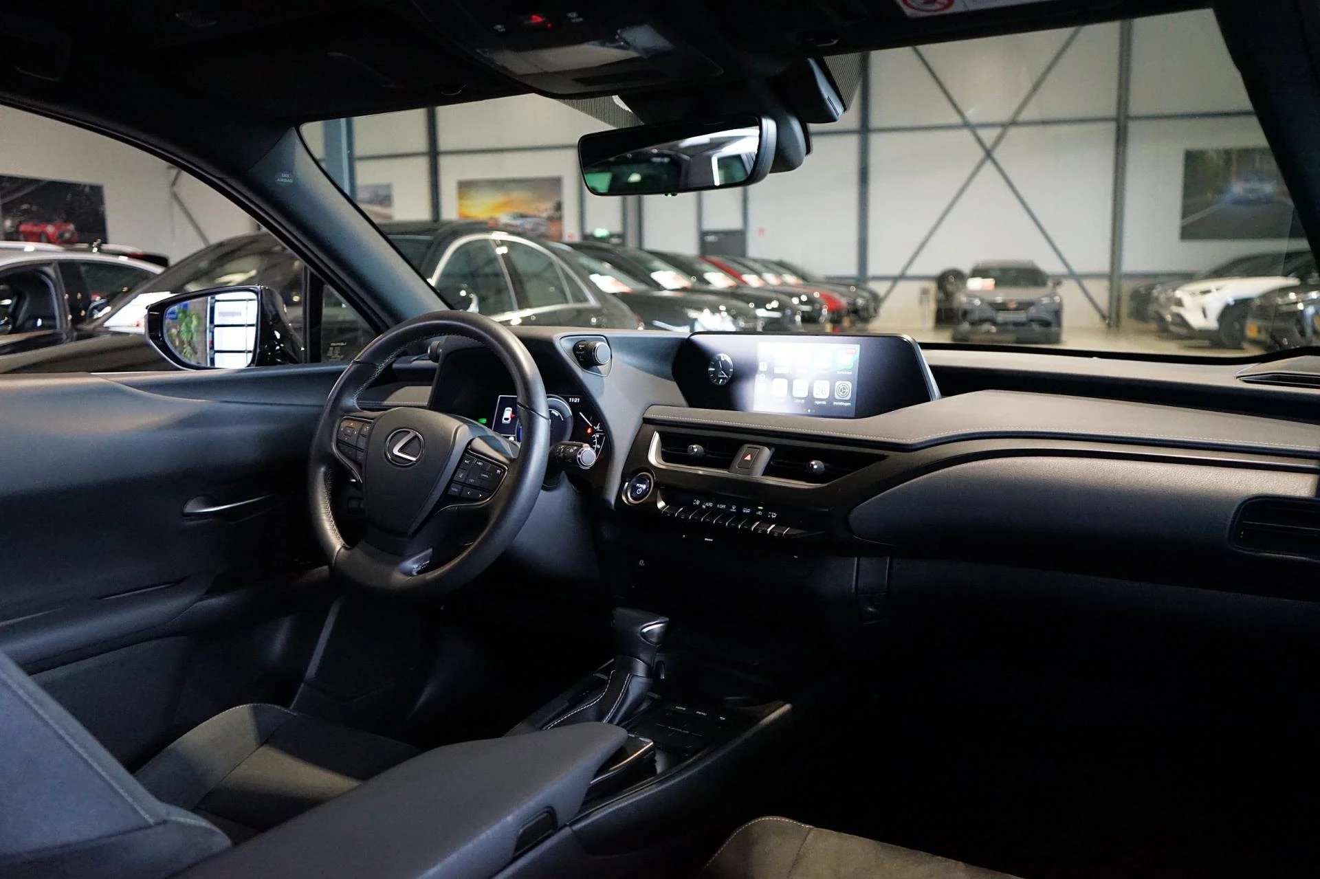 Hoofdafbeelding Lexus UX