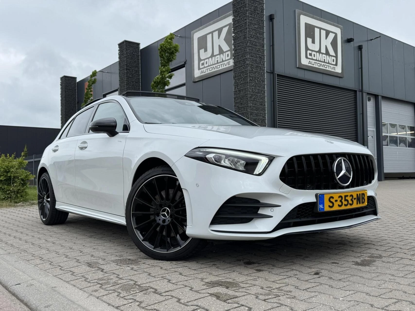 Hoofdafbeelding Mercedes-Benz A-Klasse
