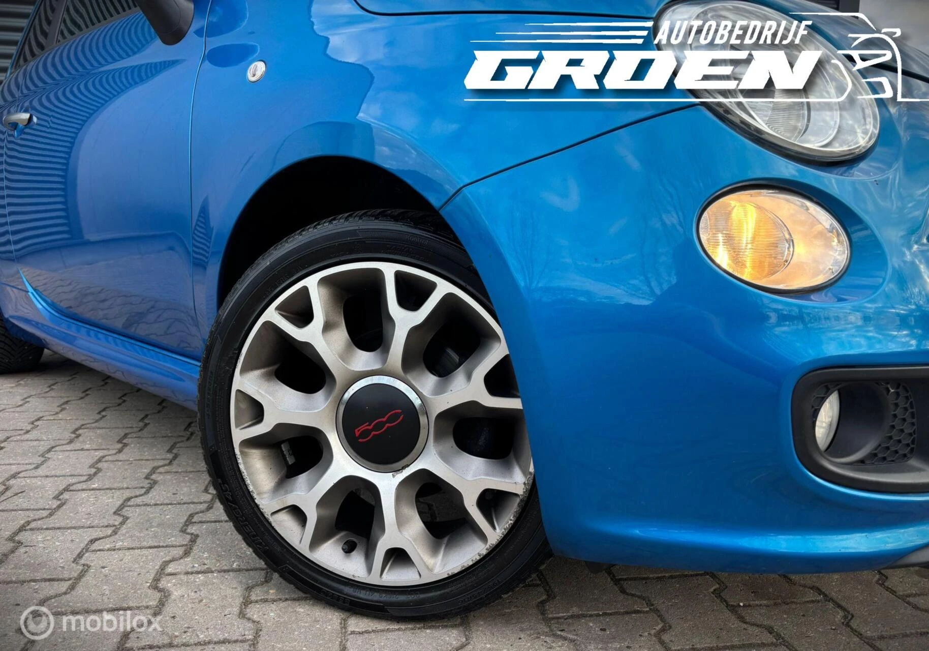 Hoofdafbeelding Fiat 500