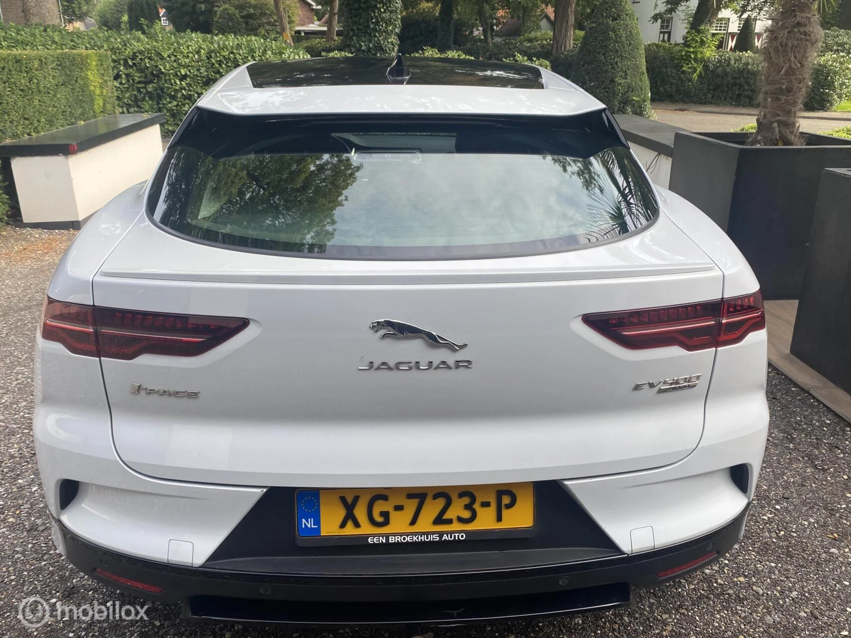 Hoofdafbeelding Jaguar I-PACE