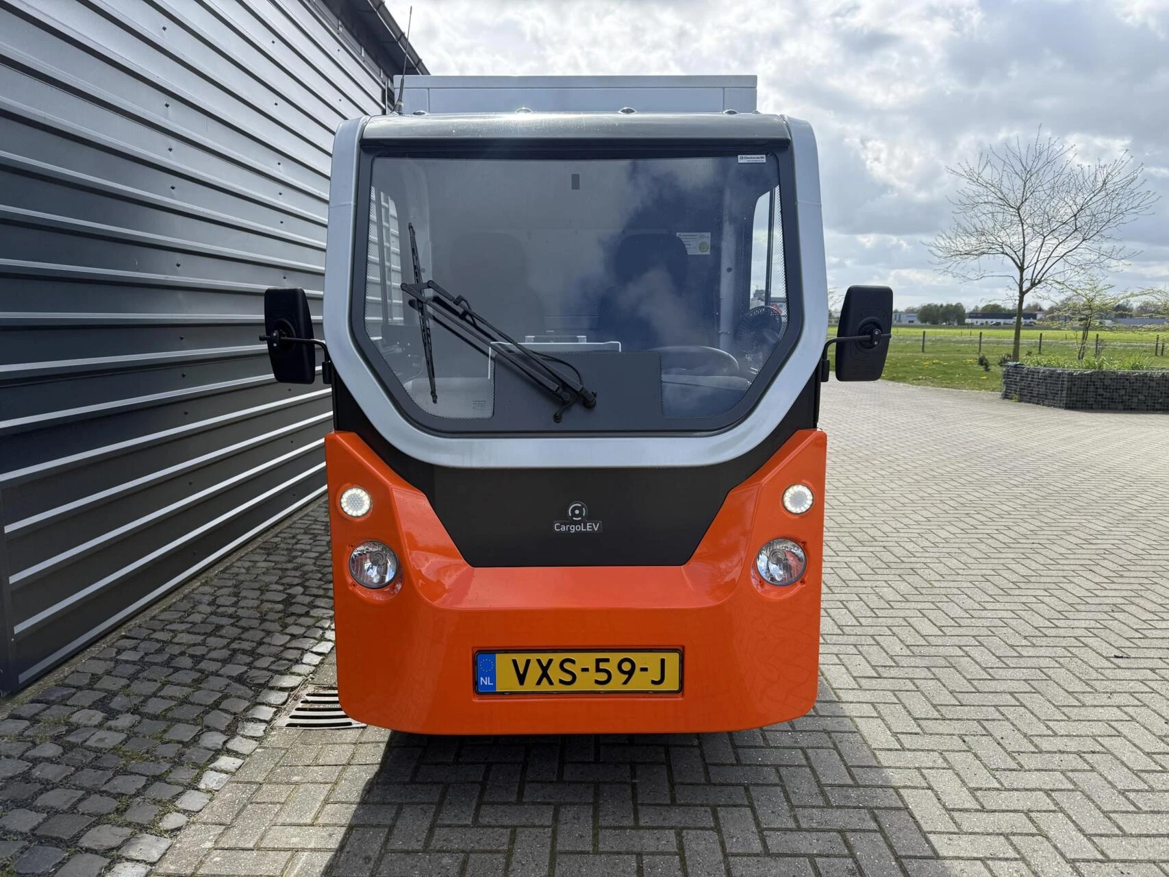 Hoofdafbeelding Cargolev TC Electrisch Bestel Cargolev  TC Gesloten Laadbak XL
