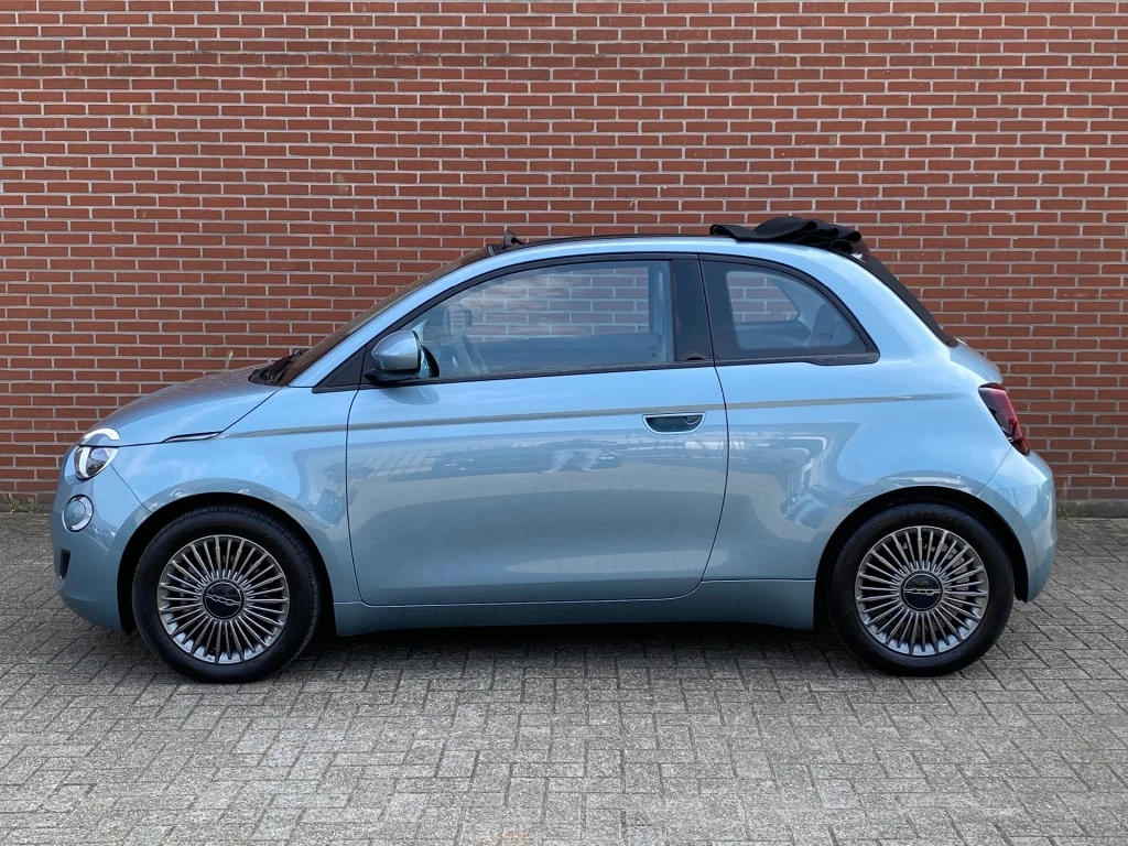 Hoofdafbeelding Fiat 500e