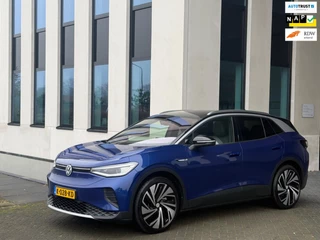 Volkswagen ID.4 First Max 77 kWh, panoramadak, achteruitrijcamera, stoelverwarming, 21 inch, 1 e eigenaar, NL auto met nap