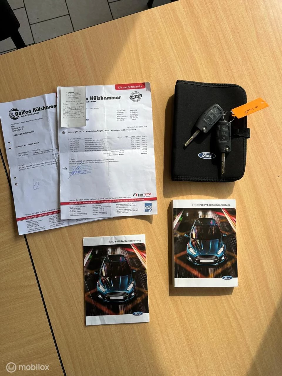 Hoofdafbeelding Ford Fiesta