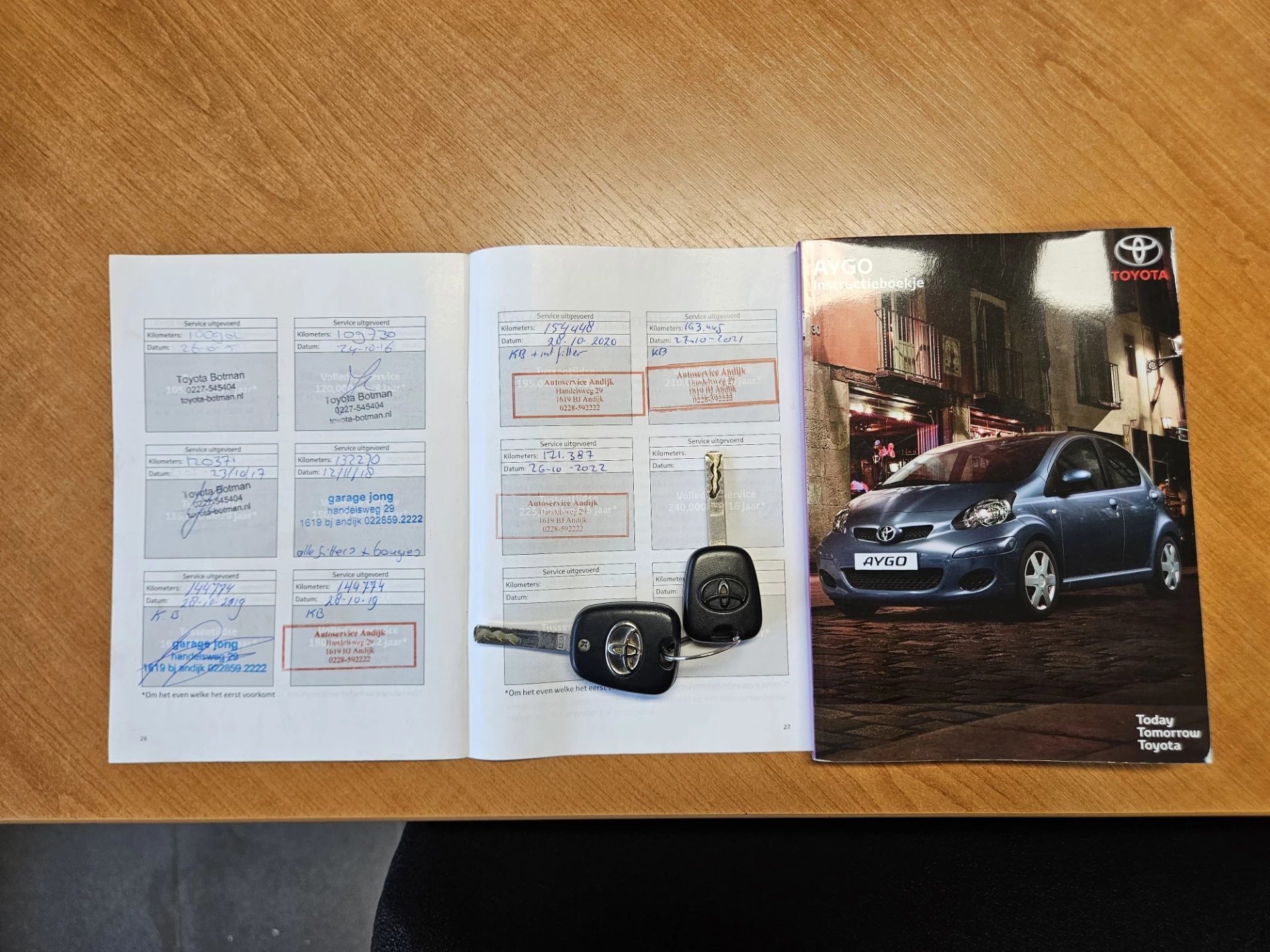 Hoofdafbeelding Toyota Aygo