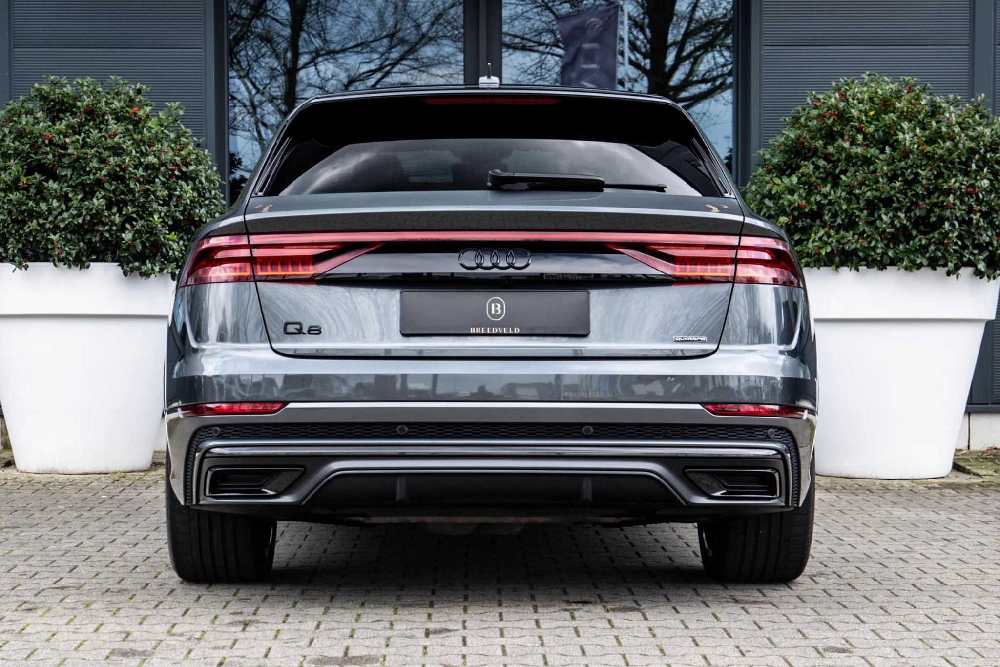 Hoofdafbeelding Audi Q8