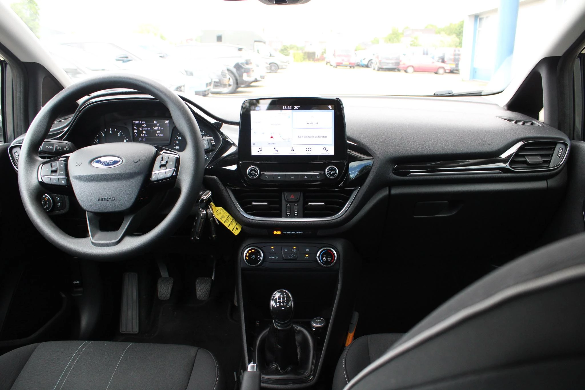 Hoofdafbeelding Ford Fiesta