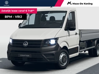 Volkswagen Bedrijfswagens Crafter Pick-Up 50(35) Trendline 2.0TDi 164pk L4 338641