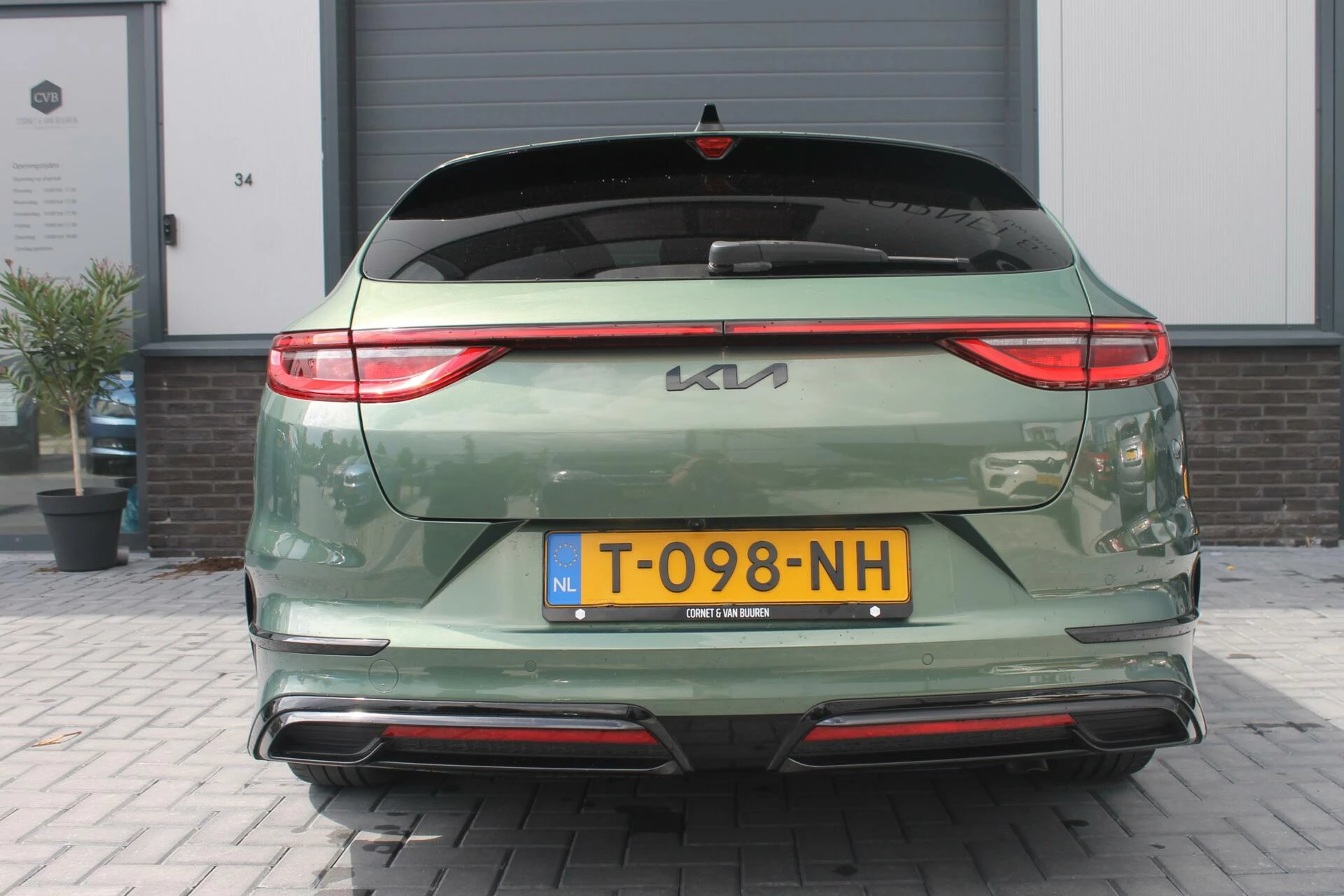 Hoofdafbeelding Kia ProCeed