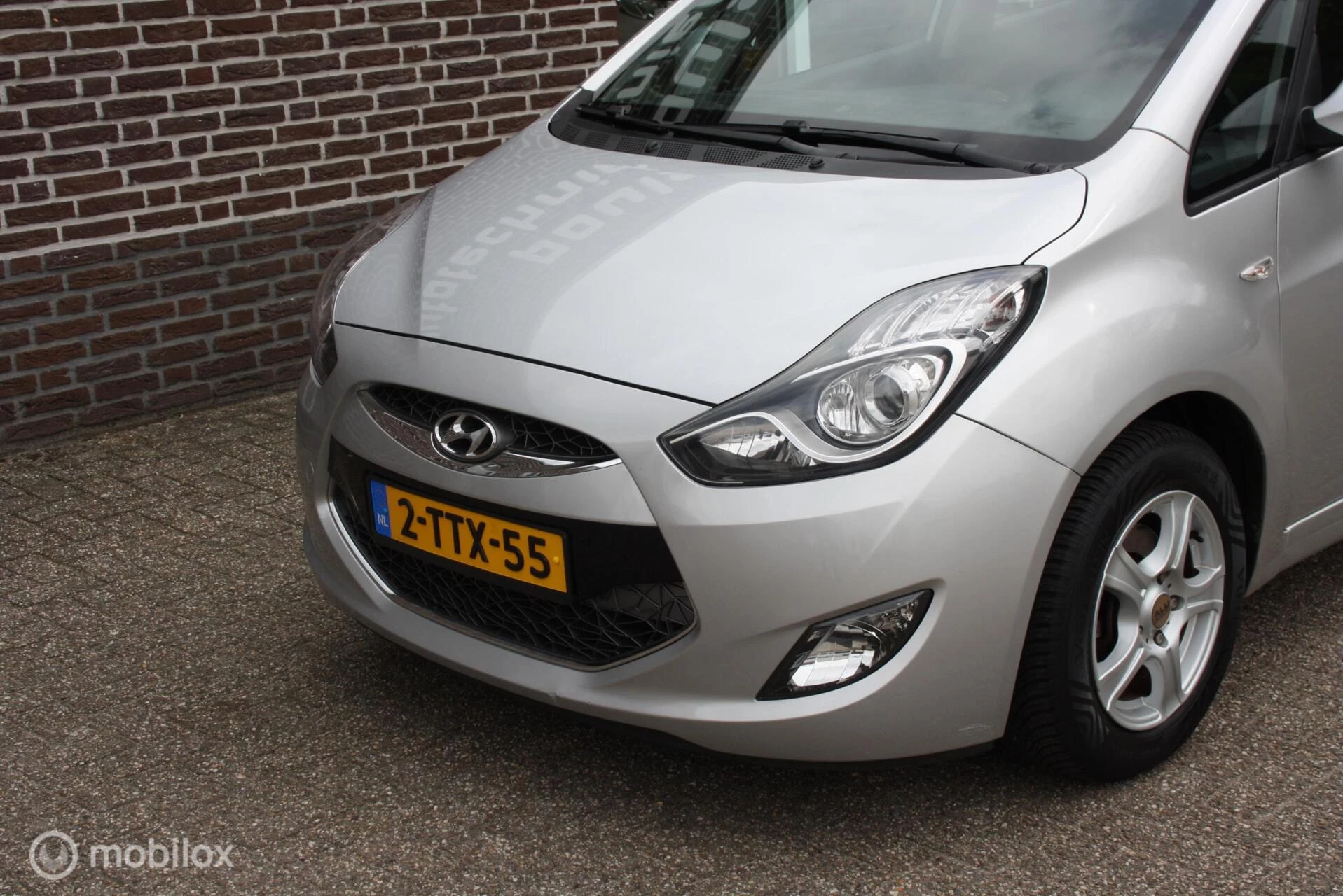 Hoofdafbeelding Hyundai ix20