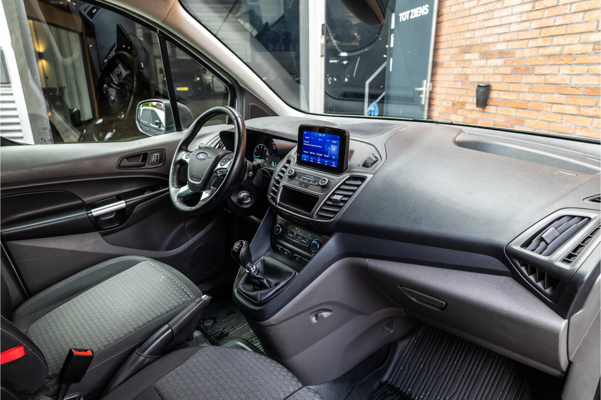 Hoofdafbeelding Ford Transit Connect