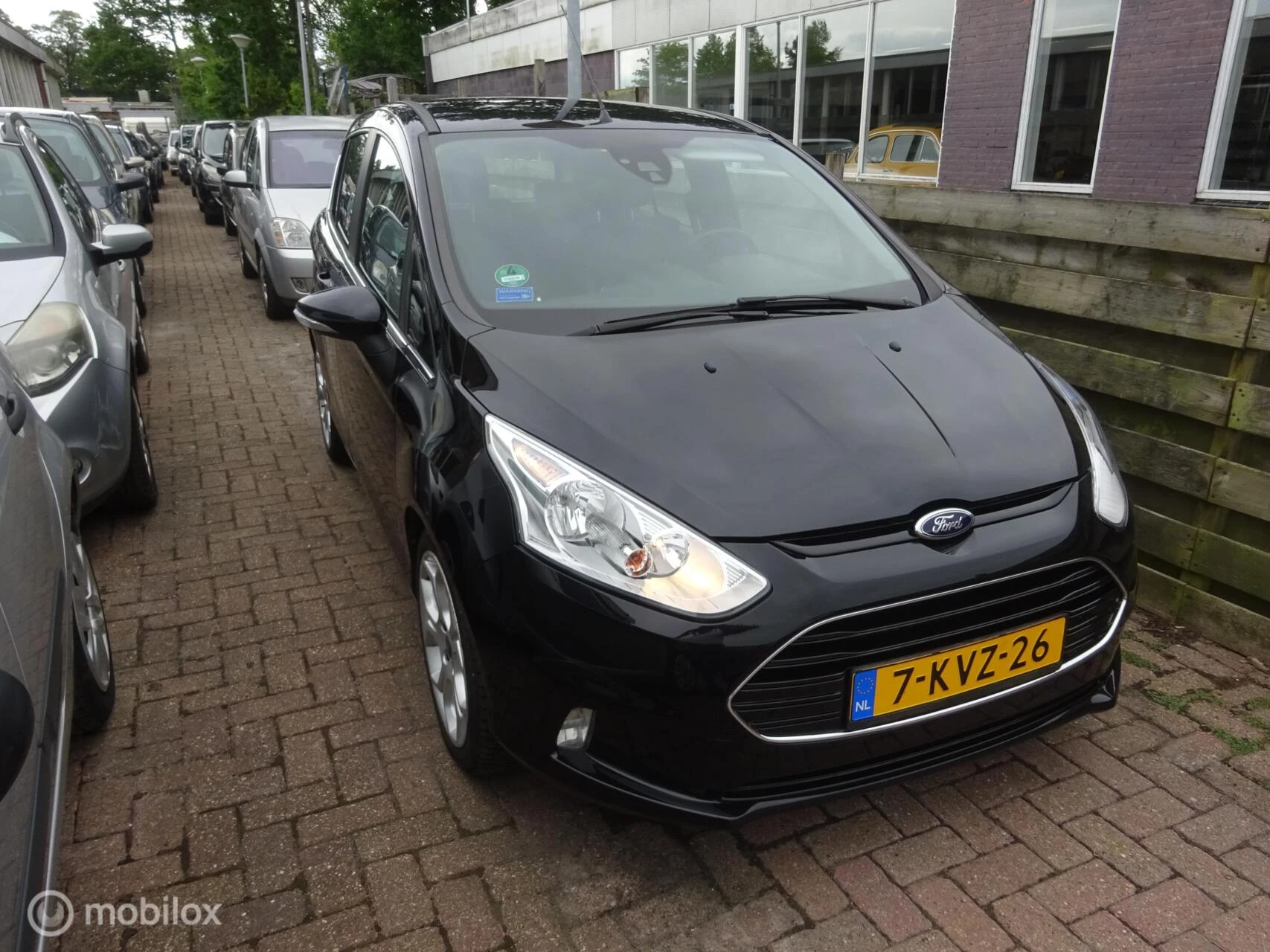 Hoofdafbeelding Ford B-MAX