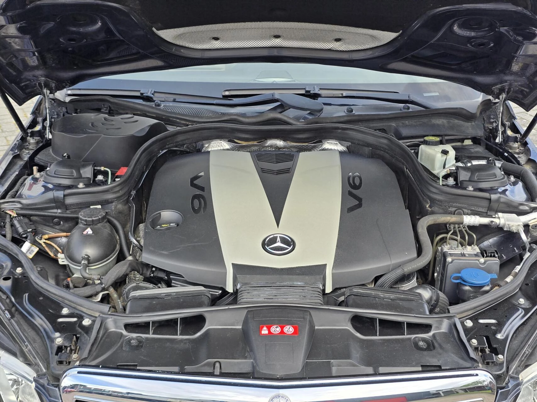 Hoofdafbeelding Mercedes-Benz E-Klasse