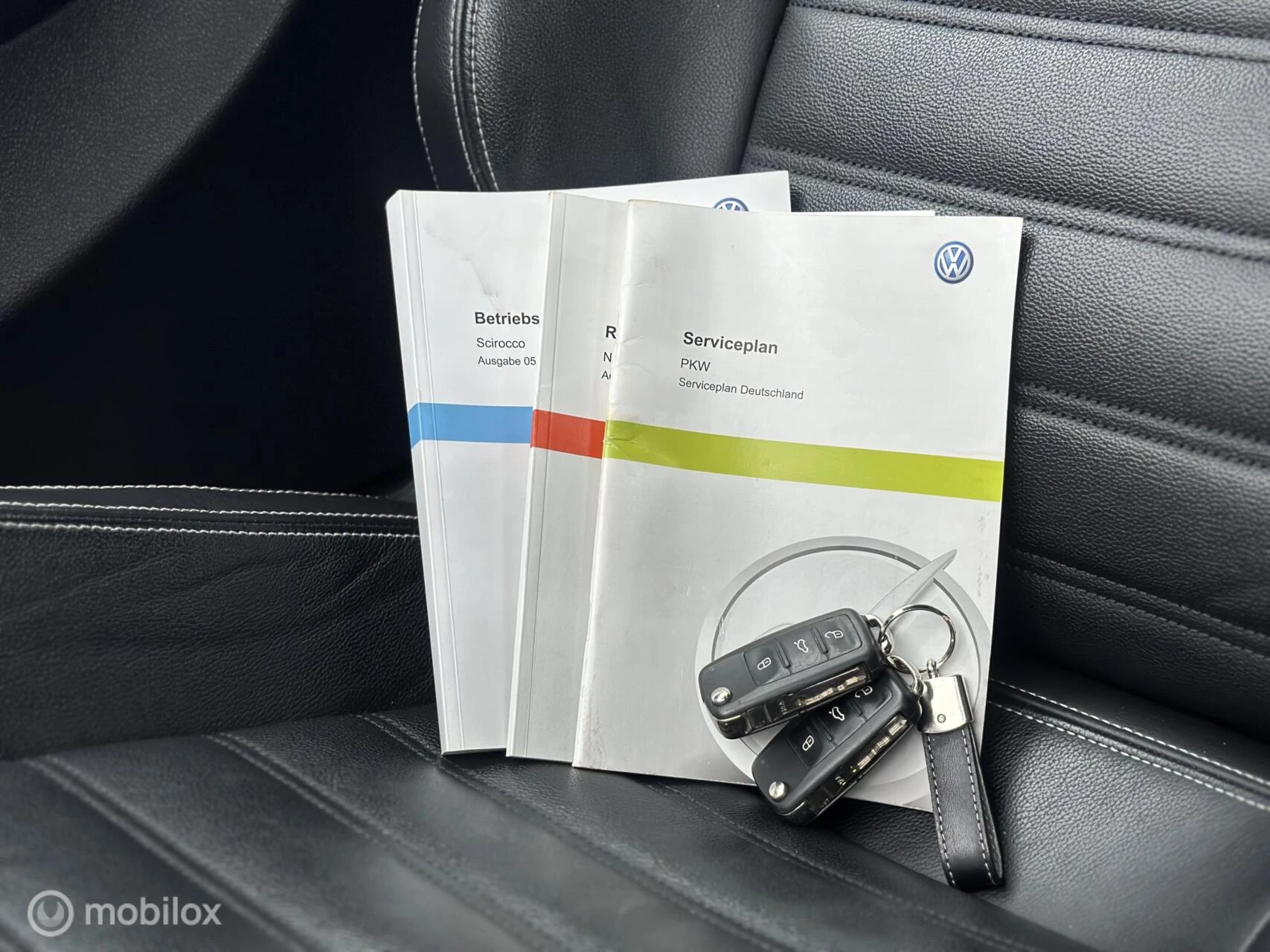 Hoofdafbeelding Volkswagen Scirocco