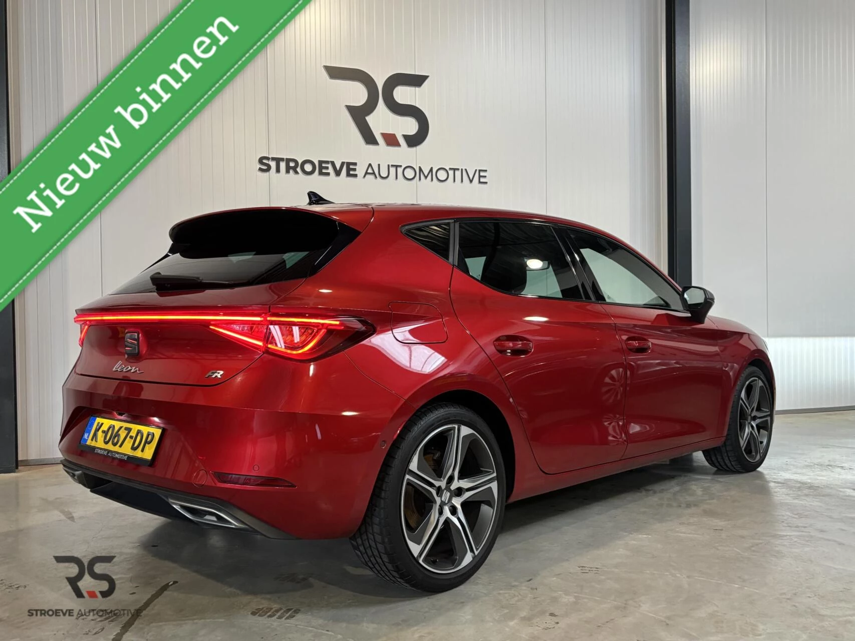 Hoofdafbeelding SEAT Leon