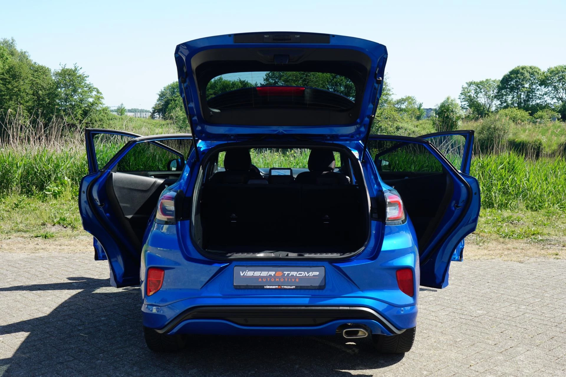Hoofdafbeelding Ford Puma