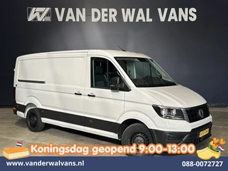 Volkswagen Crafter 2.0 TDI L3H2 L2H1 Euro6 Airco | Apple Carplay | Chauffeursstoel | Android Auto Bijrijdersbank
