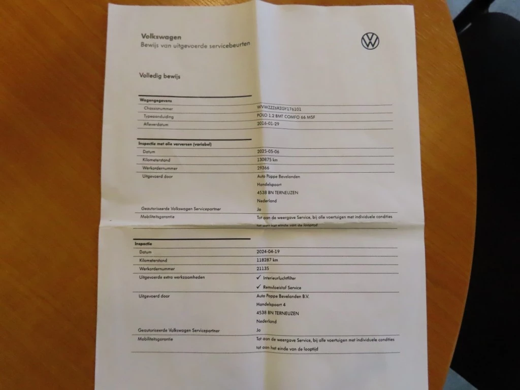 Hoofdafbeelding Volkswagen Polo
