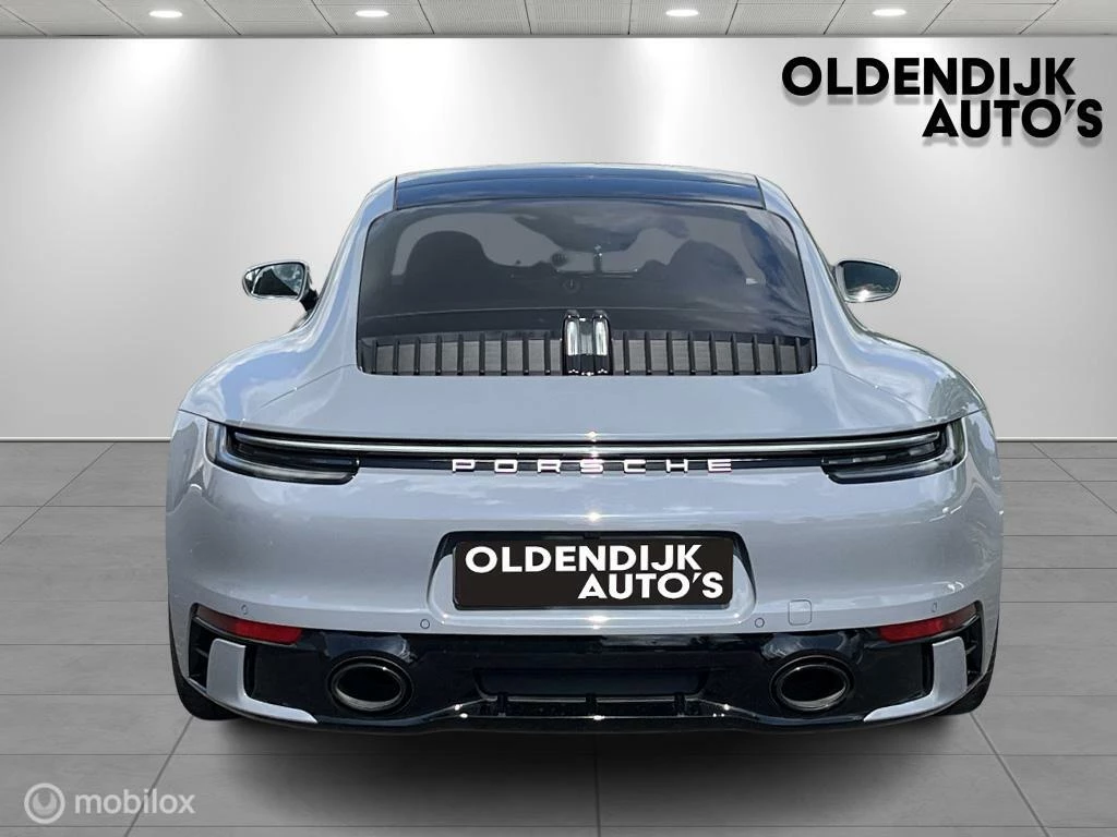 Hoofdafbeelding Porsche 911