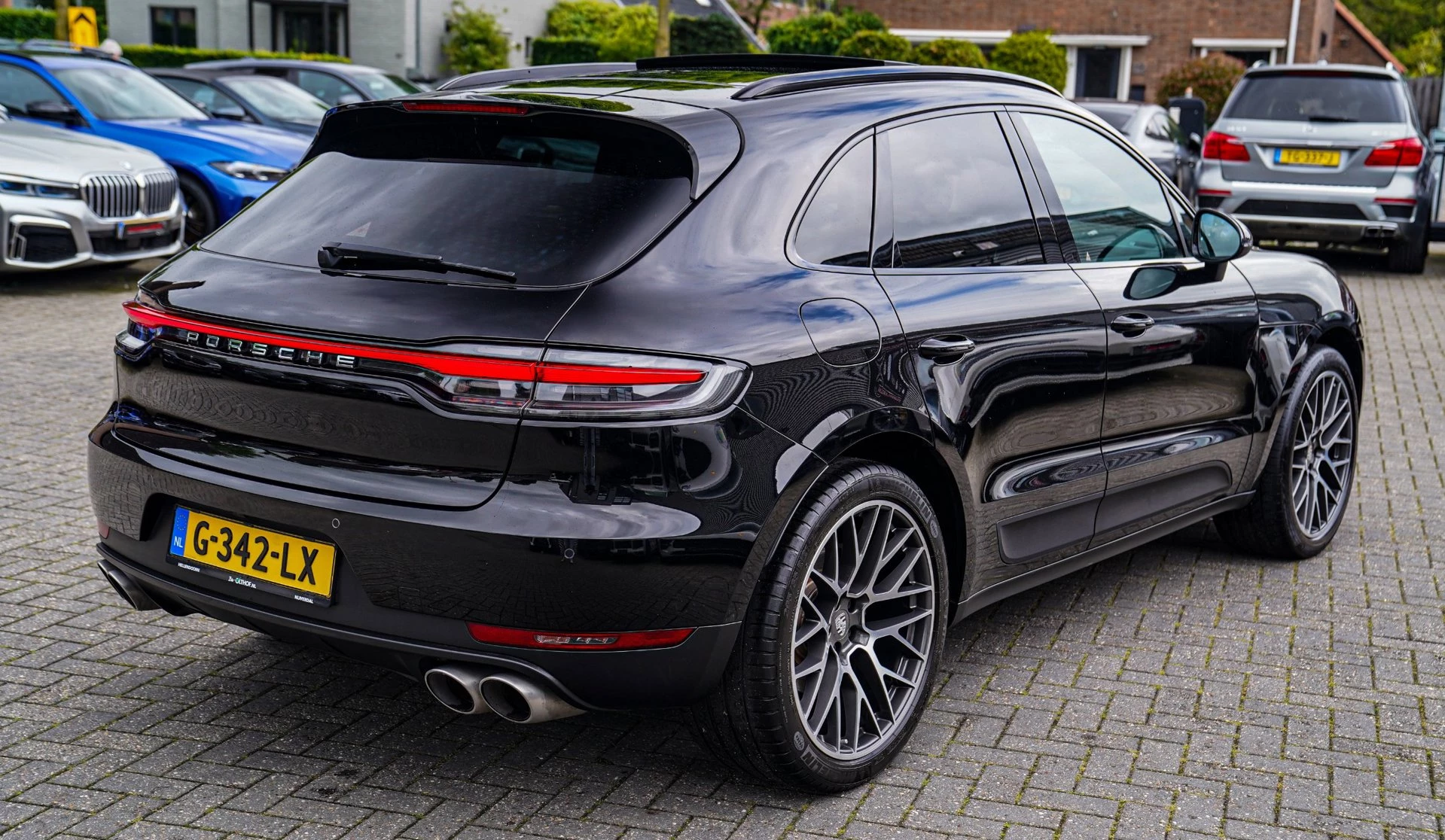 Hoofdafbeelding Porsche Macan