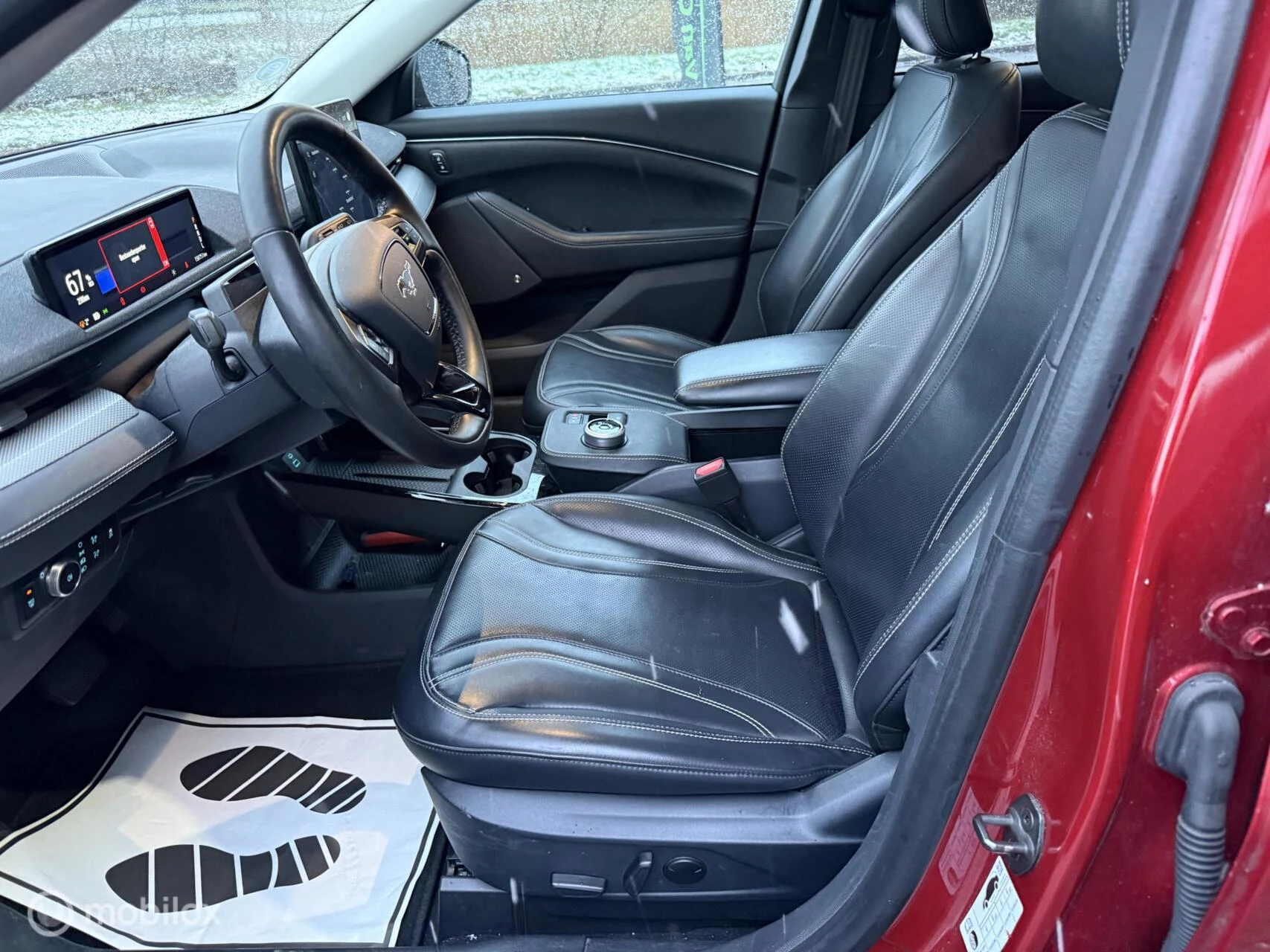 Hoofdafbeelding Ford Mustang Mach-E