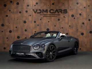 Bentley Continental GT GTC 4.0 V8 Mulliner | Touring | Naim | Blackline | Rotating Display | Seat Comfort |