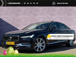 Volvo S90 2.0 T6 AWD Inscription | Polestar optimalisatie | 360° Camera | Schuif/Kantel dak | Bowers & Wilkins | Adaptieve cruise | DAB | Standkachel | Carplay | Keyless entry | HUD | Stoelverwarming | BLIS |