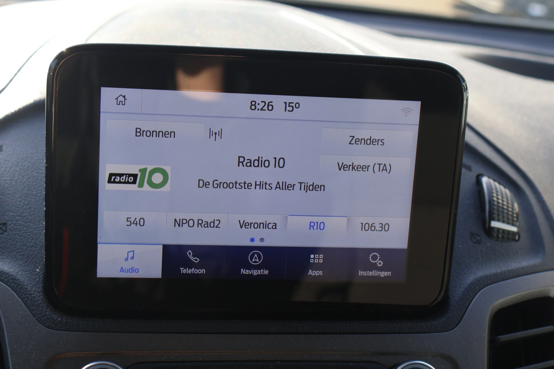 Hoofdafbeelding Ford Transit Connect