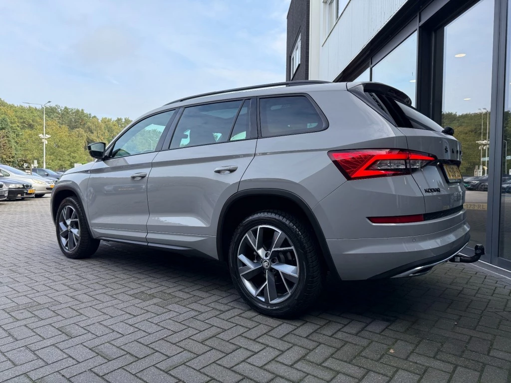 Hoofdafbeelding Škoda Kodiaq