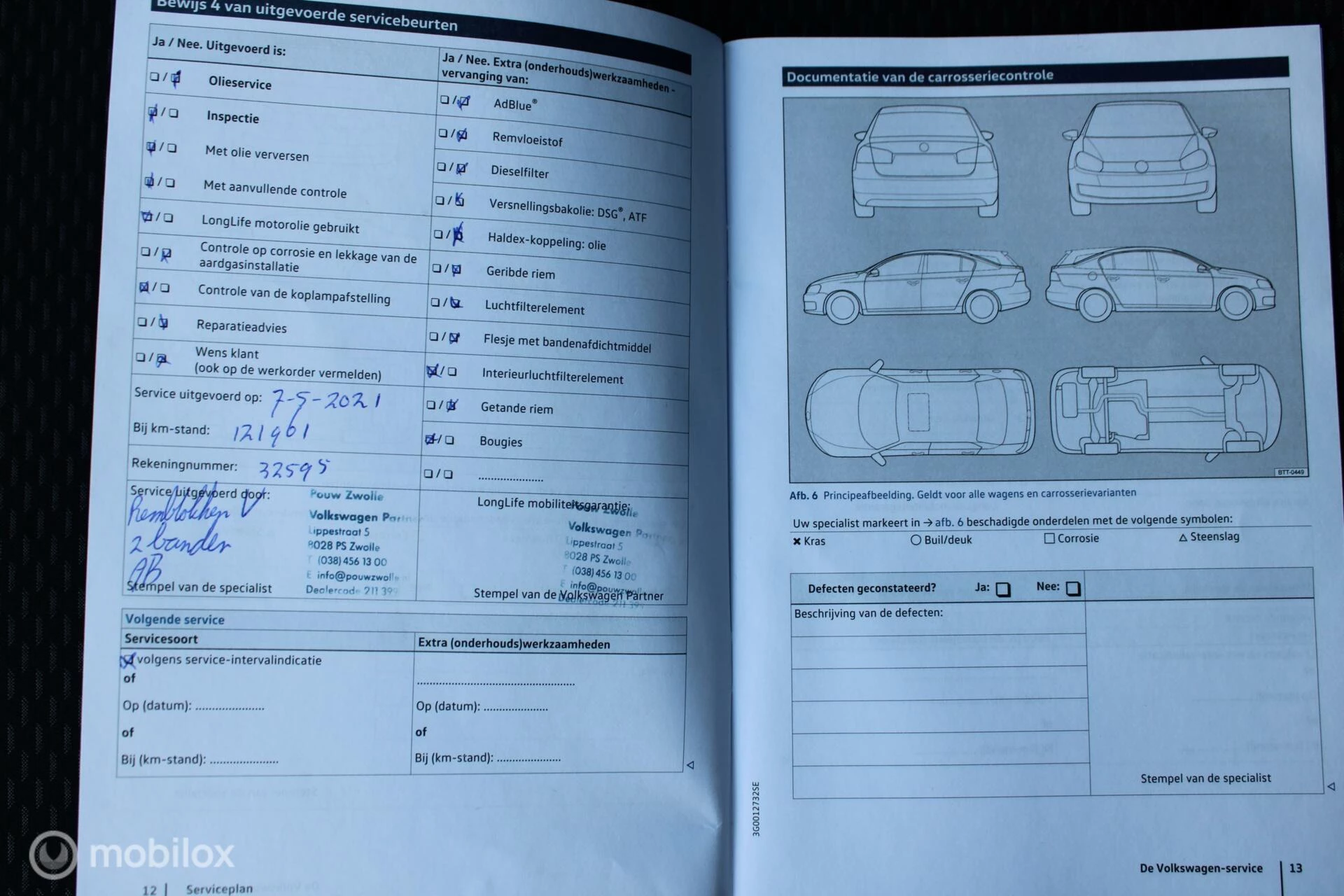 Hoofdafbeelding Volkswagen Golf