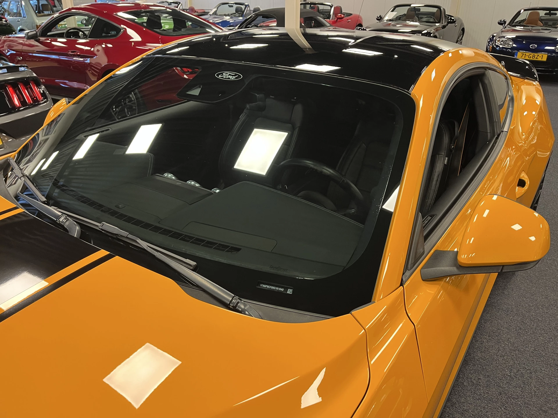 Hoofdafbeelding Ford Mustang