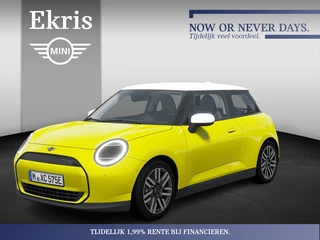 Hoofdafbeelding MINI 3-deurs MINI Cooper E | Pakket S + Classic Trim | Actie