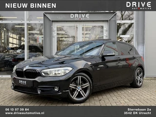BMW 1-serie 118i Edition Sport Line Shadow High Ex. |Schuif/kanteldak|Harman Kardon|Leer|Memory|Carplay|Cam